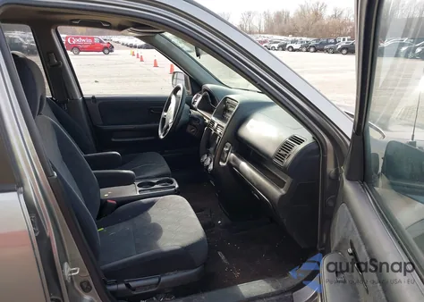 2006 Honda Cr-V Ex z USA, uszkodzony, nr VIN JHLRD78866C049857